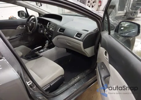 2013 Honda Civic Lx z USA, uszkodzony, nr VIN 19XFB2F56DE249631